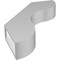 Ekena Millwork 3-in. W x 16-in. D x 22-in. H Carmel Architectural Grade PVC Knee Brace BRCP03X16X22CAR - alternate 2